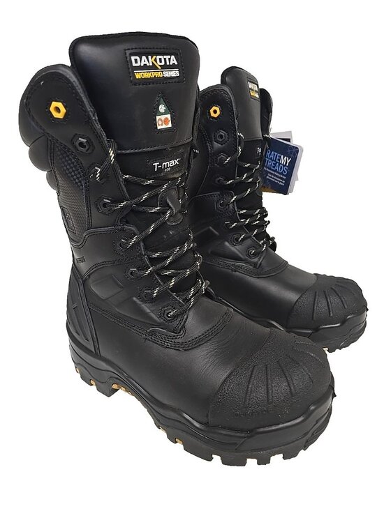 Dakota Other - DAKOTA Men's 8901 Composite Toe Composite Plate HD3 Waterproof Boots Black 9M